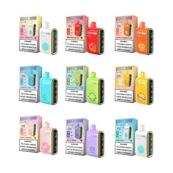 Geek Bar Pulse 15000 Puff Disposable Vape