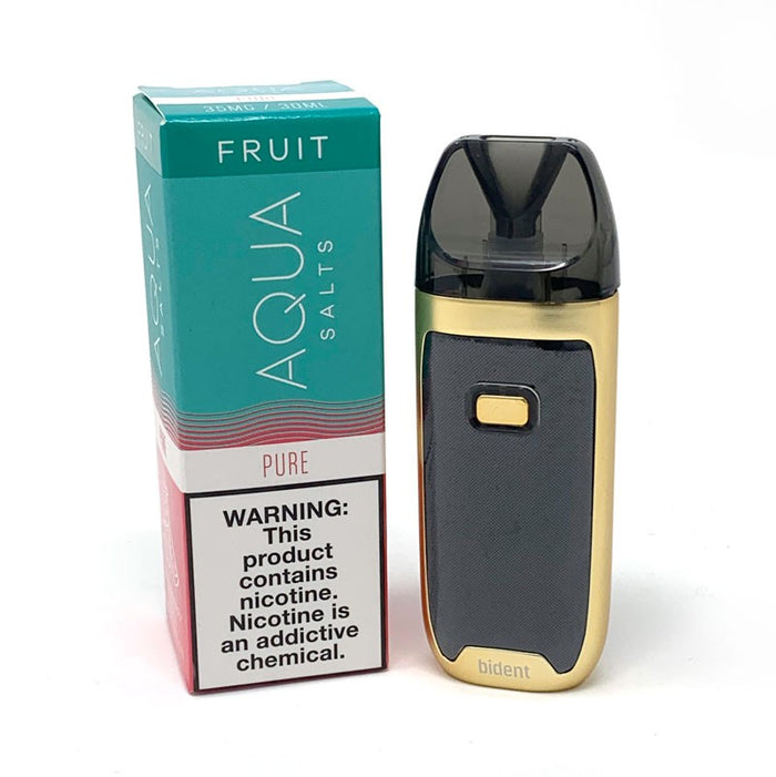 Geek Vape Bident Aqua Salts Bundle