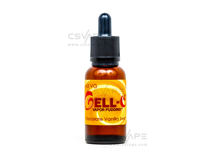 Gell-O Vapor Pudding  Chocolate Vanilla Swirl