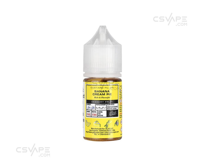 Glas Basix Salts Banana Cream Pie