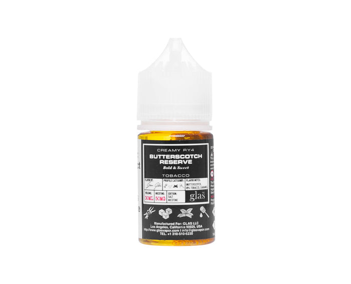 Glas Basix Salts Butterscotch Reserve