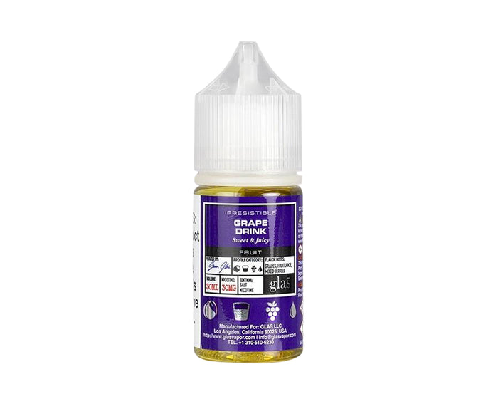 Glas Basix Salts Grape Drink