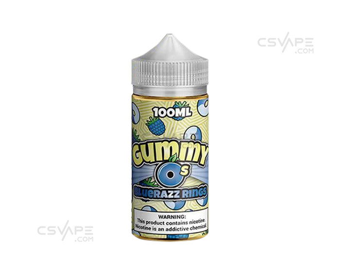 Gummy O's Bluerazz Rings