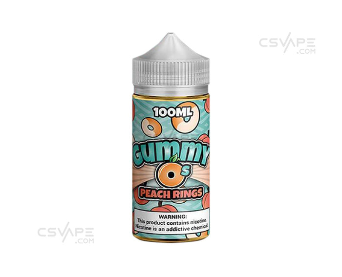 Gummy O's Peach Rings