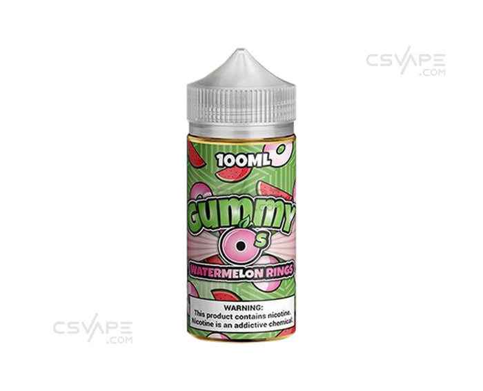 Gummy O's Watermelon Rings