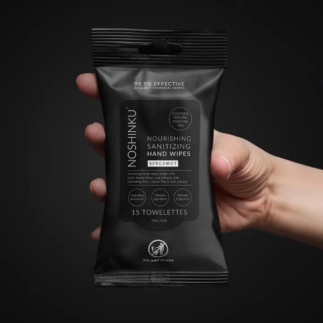 Hand Sanitizer Travel Wipes