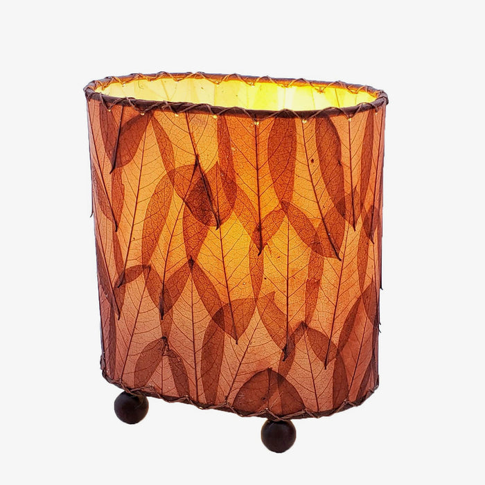 Handmade Indoor Table Lamp - Mini Guyabano