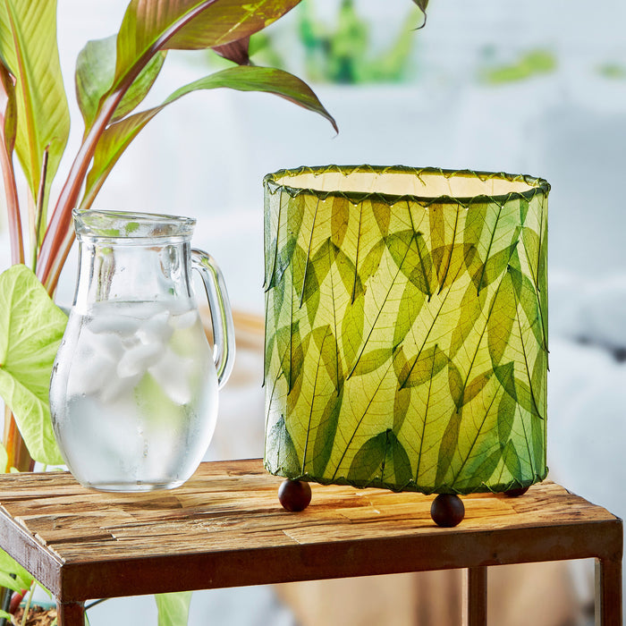 Handmade Indoor Table Lamp - Mini Guyabano