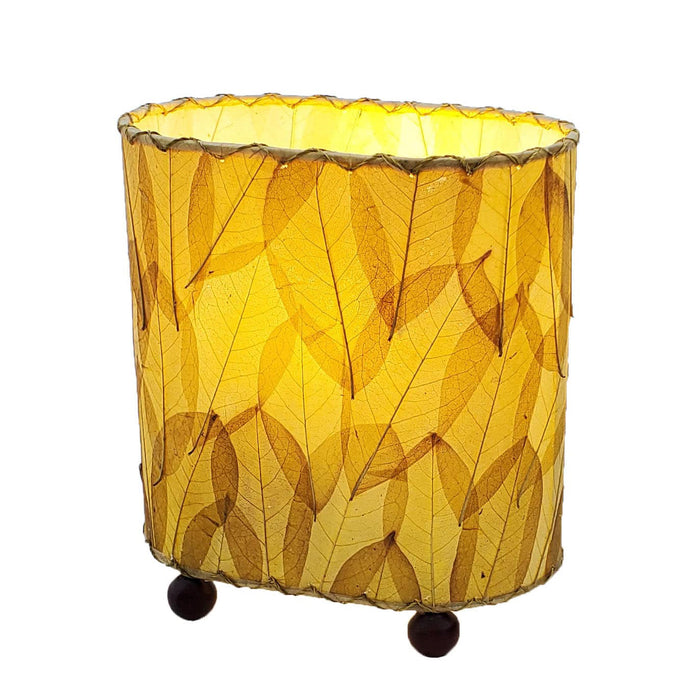 Handmade Indoor Table Lamp - Mini Guyabano