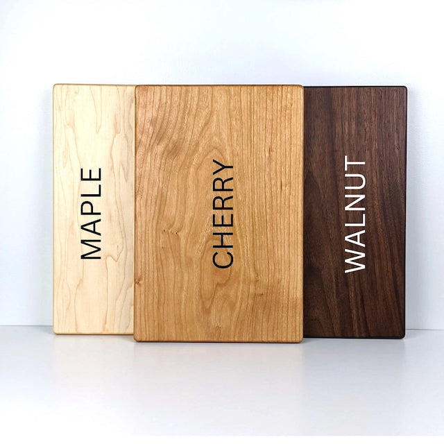 Handmade Rectangle Wooden Charcuterie Board - 11in x 7.5in