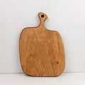 Handmade Rounded Wooden Charcuterie Board - Small