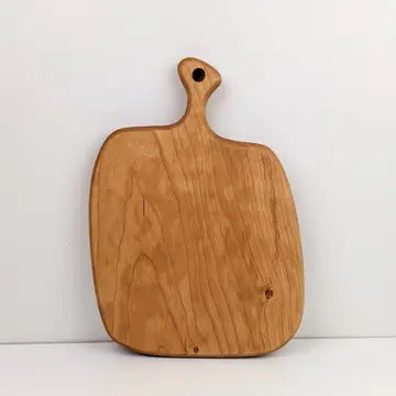 Handmade Rounded Wooden Charcuterie Board - Small