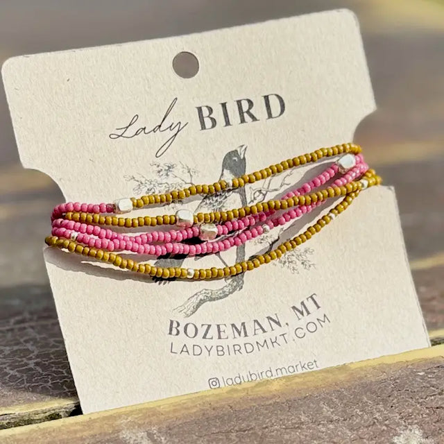 Handmade Seed Bead Bracelets