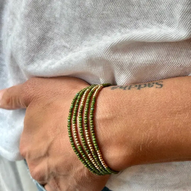 Handmade Seed Bead Bracelets