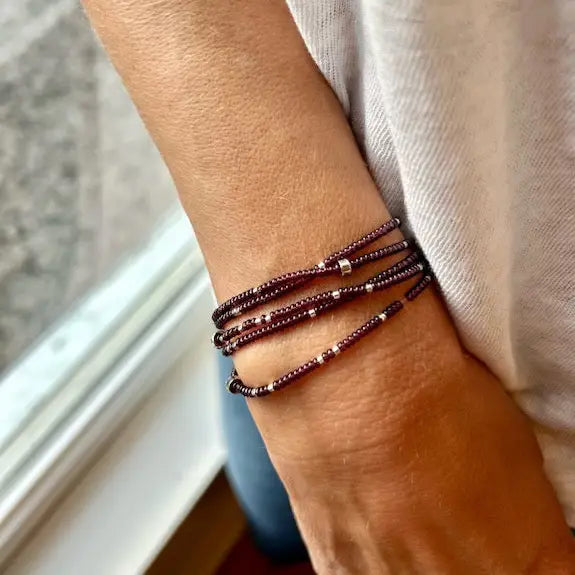 Handmade Seed Bead Bracelets