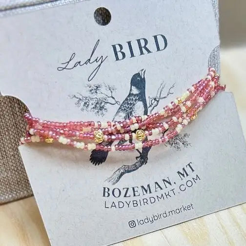 Handmade Seed Bead Bracelets
