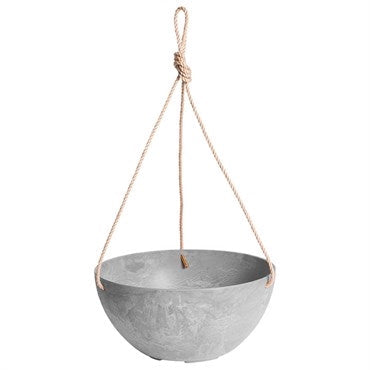 Hanging Pot - Artstone Napa Hanging Bowl - 12in