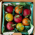 Happy Organics Beeswax Birthday Candles - Cherry Tomatoes - 8-Pack