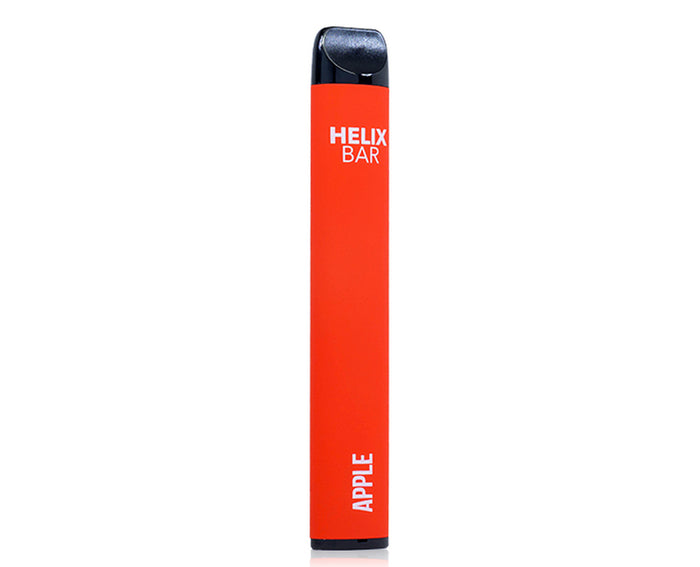 Helix Bar 5% Disposable Device, Apple