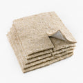 Hemp Weed Suppression Mulch Square -12in x12in (5pk)