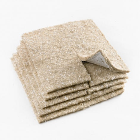 Hemp Weed Suppression Mulch Square -12in x12in (5pk)