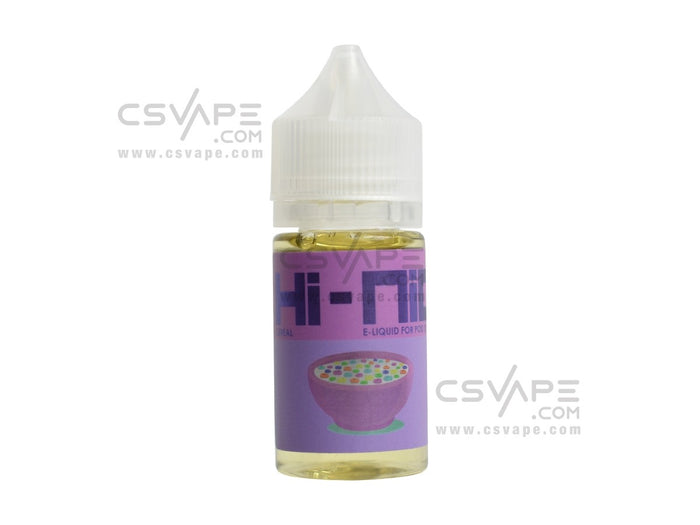 Hi-Nic Pod E-Liquid Cereal, 30ml, 30mg