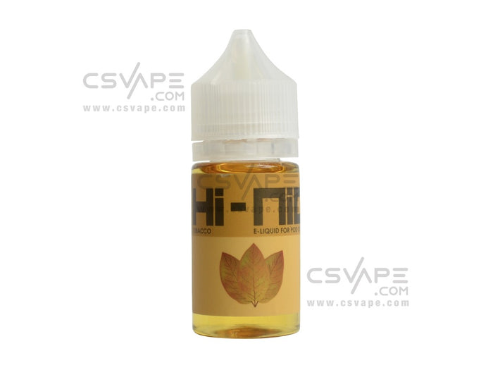 Hi-Nic Pod E-Liquid Tobacco, 30ml, 30mg