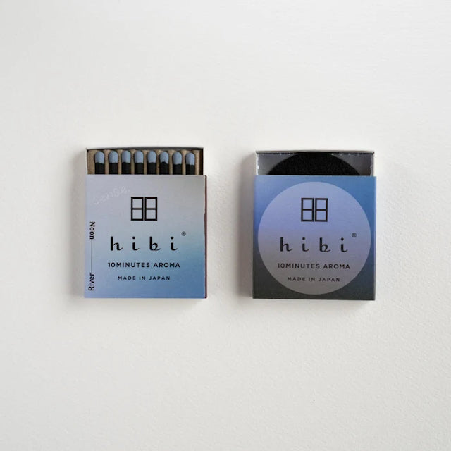 Hibi Incense Matches - 8-pack
