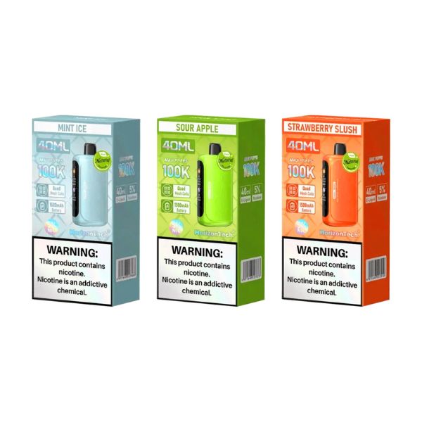 Horizon 100k Puff Disposable Vape