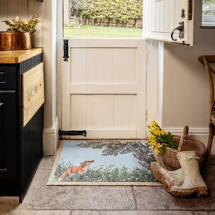 Hug Rug Doormat Aura Fox & Blackbird