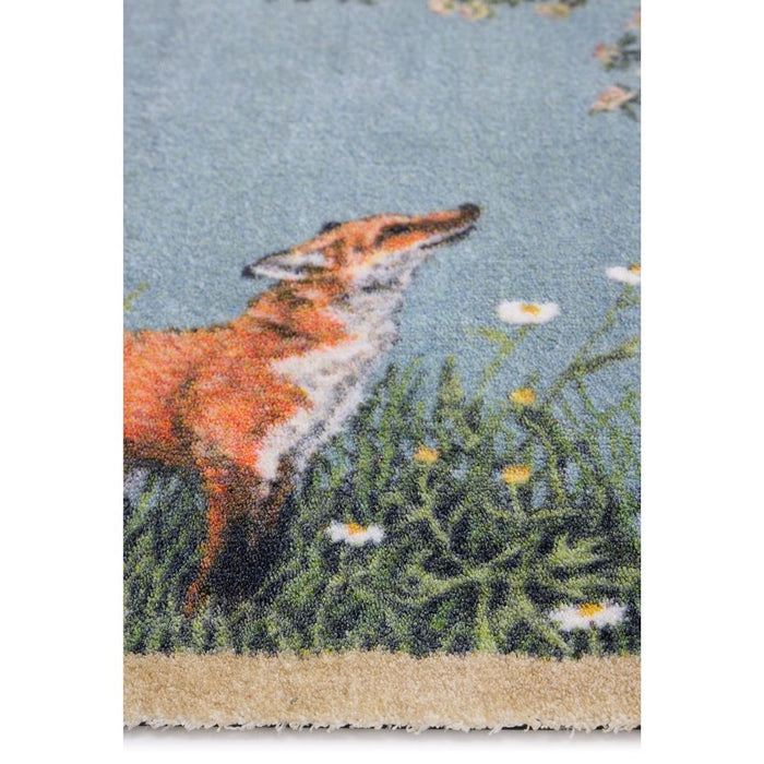 Hug Rug Doormat Aura Fox & Blackbird