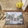 Hug Rug Doormat Aura Green House
