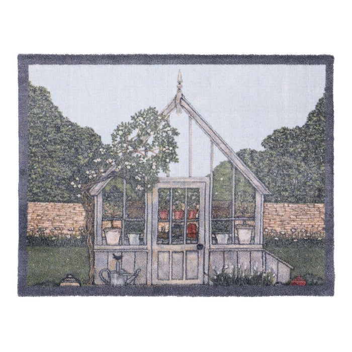 Hug Rug Doormat Aura Green House