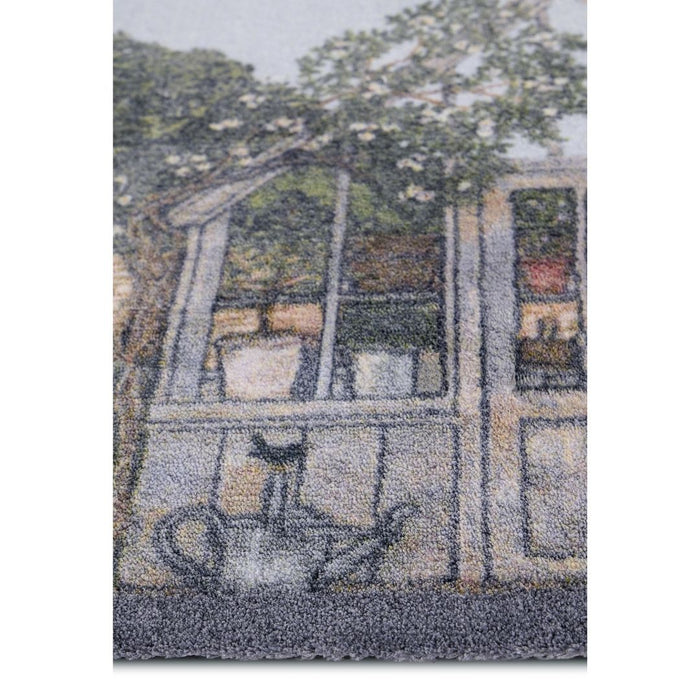Hug Rug Doormat Aura Green House