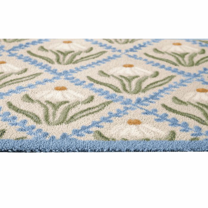 Hug Rug Doormat Daisy Trellis