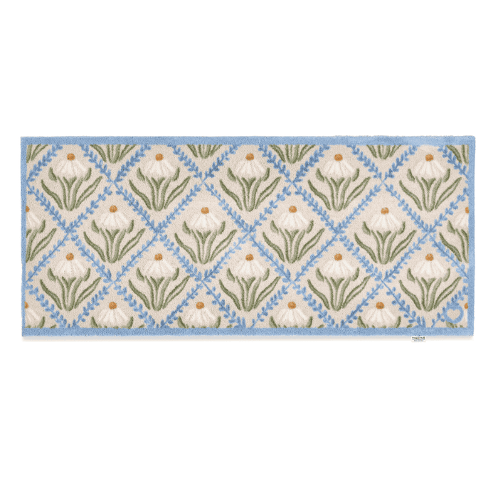 Hug Rug Runner Daisy Trellis