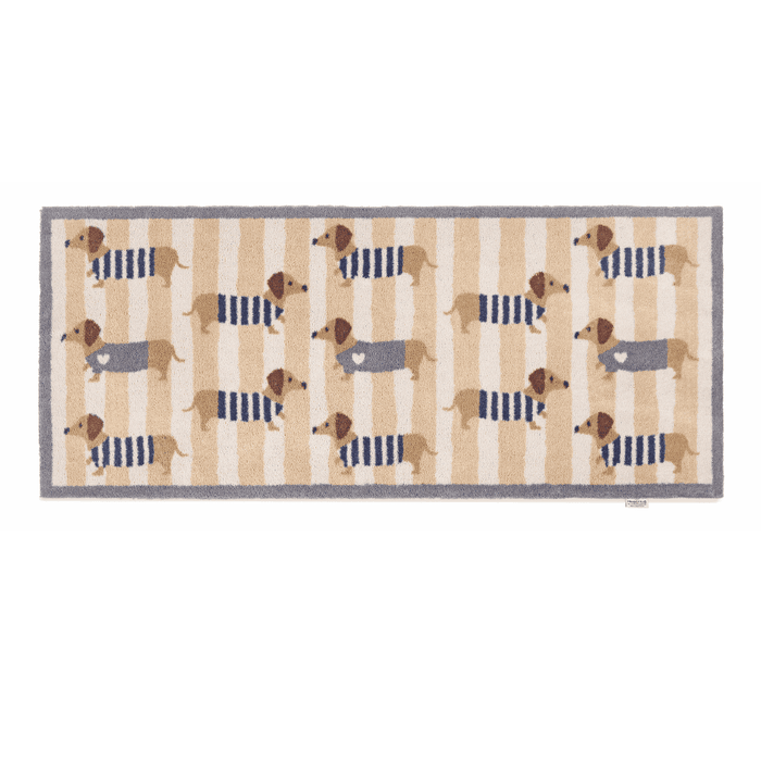 Hug Rug Runner Sausage Dog Chic