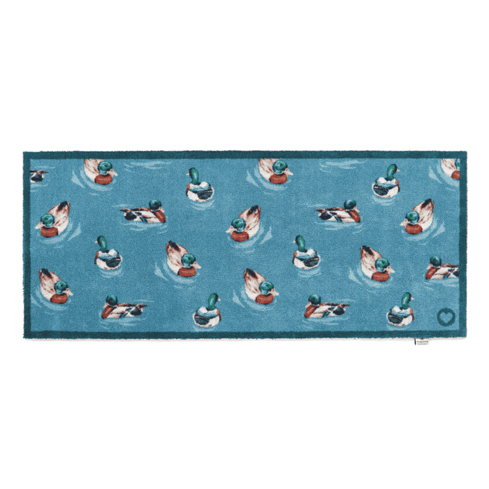 Hug Rug Runner Swimming Ducks