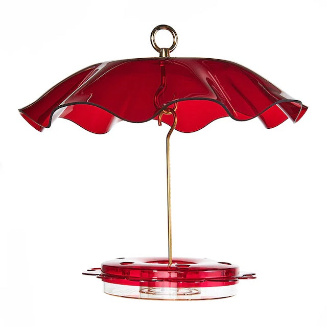 Hummingbird Feeder - Hummerfest with Weatherguard - 12oz