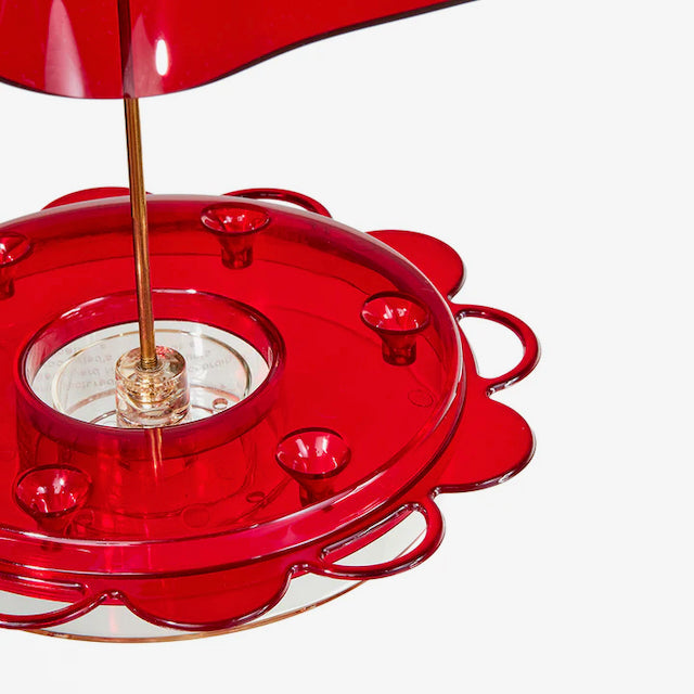 Hummingbird Feeder - Hummerfest with Weatherguard - 12oz