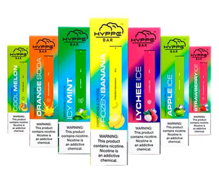 Hyppe Bar 5% Disposable Device