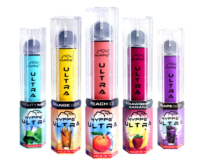 Hyppe Ultra 5% Disposable Device
