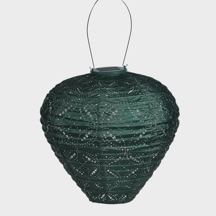 Indoor/Outdoor LED Lantern - Balloon Shape