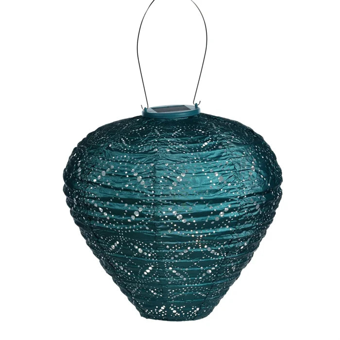 Indoor/Outdoor LED Lantern - Balloon Shape