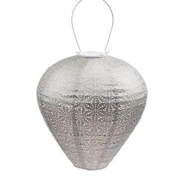 Indoor/Outdoor LED Lantern - Balloon Shape