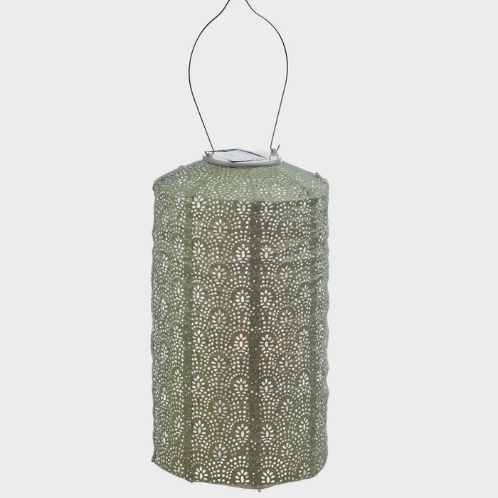 Indoor/Outdoor LED Lantern - Cylinder Shape