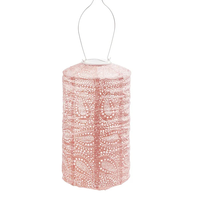 Indoor/Outdoor LED Lantern - Cylinder Shape