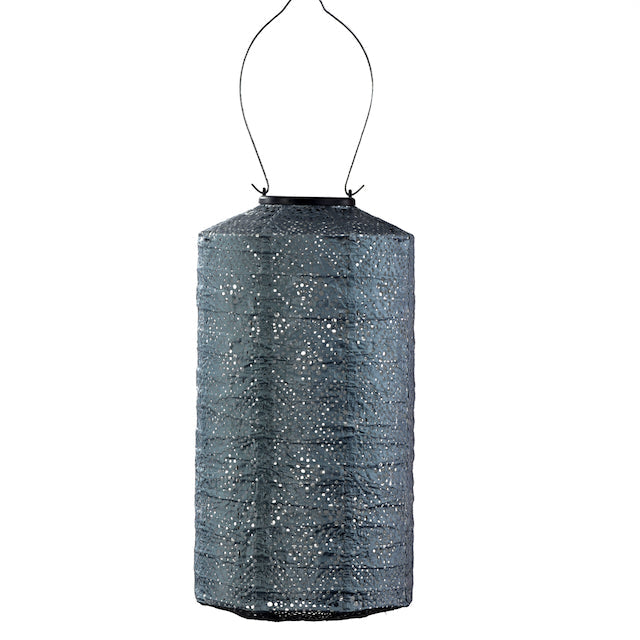 Indoor/Outdoor LED Lantern - Cylinder Shape