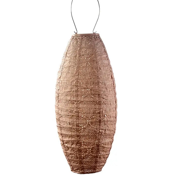 Indoor/Outdoor LED Lantern - Long Oval Shape