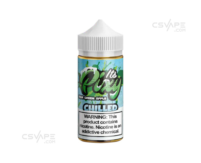 It's Pixy Sour Green Apple Chilled
